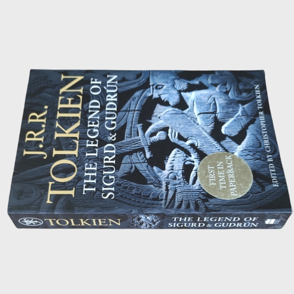 The Legend of Sigurd and Gudrun by JRR Tolkien - Picture 3 of 3